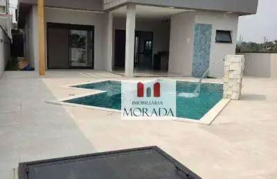 Casa em condomínio fechado com 4 quartos à venda no Residencial Colinas, Caçapava 