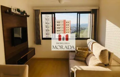 Apartamento com 3 dormitórios - venda por r$ 690.000 ou aluguel por r$ 4.025/mês - parque residencial aquarius - são josé dos campos/sp