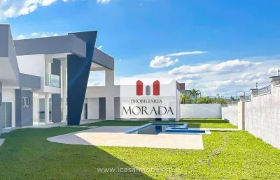 Casa com 4 dormitórios, 700 m² - venda por r$ 5.900.000,00 ou aluguel por r$ 25.000,00/mês - urbanova - são josé dos campos/sp