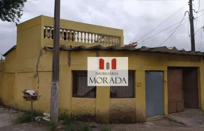 Casa com 4 dormitórios à venda por r$ 510.000,00 - conjunto residencial trinta e um de março - são josé dos campos/sp