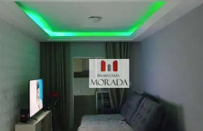 Apartamento com 2 dormitórios à venda, 60 m² por r$ 265.000,00 - jardim telespark - são josé dos campos/sp