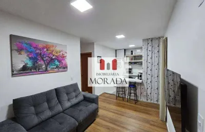 Apartamento com 2 dormitórios à venda por r$ 340.000 - morada do fênix - são josé dos campos/sp