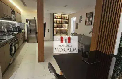 Apartamento com 2 dormitórios à venda, 74 m² por r$ 697.000 - jardim oswaldo cruz - são josé dos campos/sp