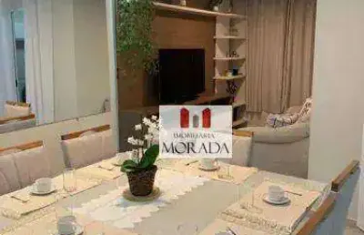 Apartamento com 3 dormitórios à venda, 64 m² por r$ 390.000 - vila industrial - são josé dos campos/sp