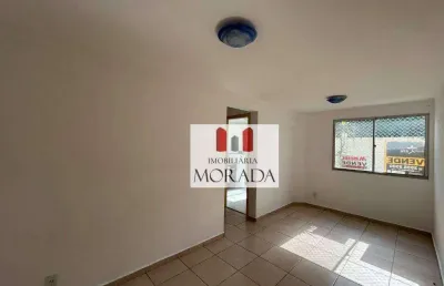 Apartamento com 2 dormitórios à venda, 59 m² por r$ 300.000 - jardim américa - são josé dos campos/sp