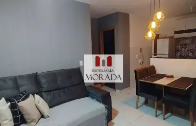 Apartamento com 2 dormitórios à venda por r$ 220.000 - residencial frei galvão - são josé dos campos/sp
