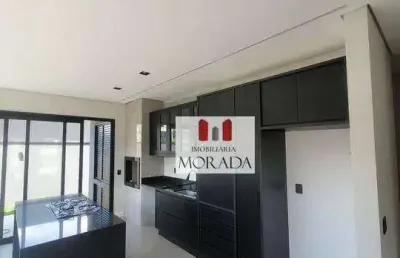 Casa com 3 dormitórios à venda, 160 m² por r$ 1.300.000 - recanto dos eucaliptos - são josé dos campos/sp
