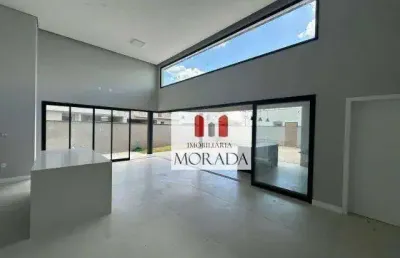 Casa com 4 dormitórios à venda, 240 m² por r$ 2.400.000 - condomínio vivant urbanova - são josé dos campos/sp