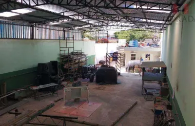 Galpão, 450 m² - venda por r$ 1.390.000,00 ou aluguel por r$ 6.500,00/mês - jardim imperial - são josé dos campos/sp