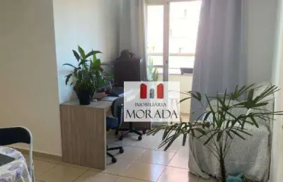 Apartamento com 3 dormitórios à venda, 65 m² por r$ 460.000 - conjunto residencial trinta e um de março - são josé dos campos/sp