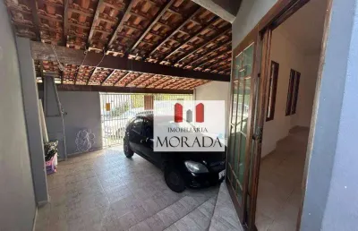 Sobrado com 4 dormitórios à venda, 87 m² por r$ 365.000,00 - residencial santa paula - jacareí/sp