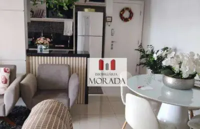 Apartamento com 2 dormitórios à venda, 63 m² por r$ 550.000 - vila industrial - são josé dos campos/sp