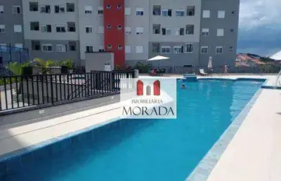 Apartamento com 2 dormitórios à venda, 53 m² por r$ 380.000,00 - parque residencial flamboyant - são josé dos campos/sp