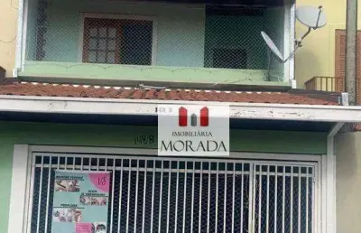 Sobrado com 2 dormitórios à venda por r$ 456.000 - residencial bosque dos ipês - são josé dos campos/sp