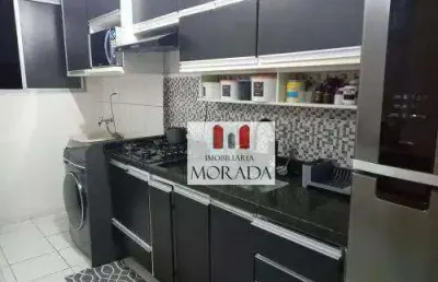 Apartamento com 2 dormitórios à venda, 50 m² por r$ 280.000 - bosque dos eucaliptos - são josé dos campos/sp