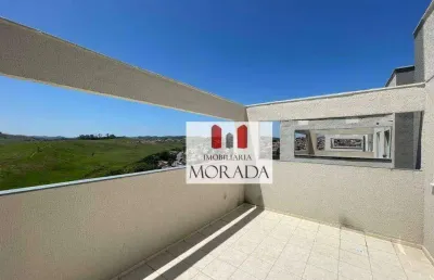 Apartamento duplex com 2 dormitórios à venda, 80 m² por r$ 405.000 - jardim paraíso - jacareí/sp