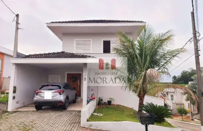 Sobrado com 3 dormitórios à venda, 361 m² por r$ 1.290.000 - condomínio residencial mantiqueira - são josé dos campos/sp