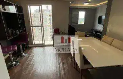 Apartamento com 2 dormitórios à venda por r$ 370.000 - parque residencial flamboyant - são josé dos campos/sp