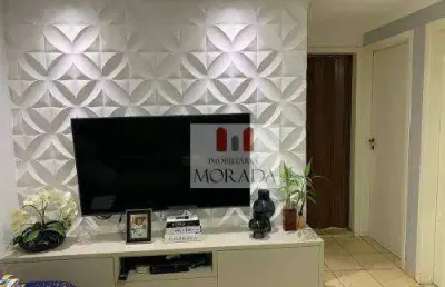 Apartamento com 2 dormitórios à venda, 48 m² por r$ 250.000 - vila industrial - são josé dos campos/sp