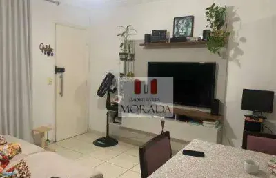 Apartamento com 2 dormitórios à venda, 50 m² por r$ 280.000 - parque industrial - são josé dos campos/sp