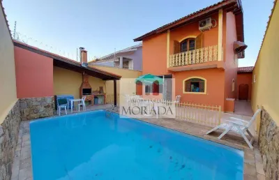 Casa com 4 dormitórios à venda, 210 m² por r$ 880.000 - parque residencial eldorado - caçapava/sp