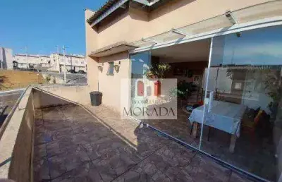 Cobertura com 2 dormitórios à venda, 86 m² por r$ 305.000 - vila são geraldo - são josé dos campos/sp