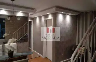 Cobertura com 2 dormitórios à venda, 100 m² por r$ 485.000 - jardim paulista - são josé dos campos/sp