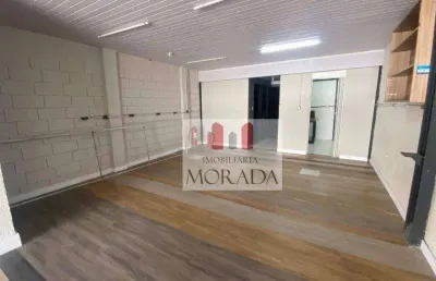 Galpão para alugar, 70 m² por r$ 2.000,00/mês - jardim satélite - são josé dos campos/sp