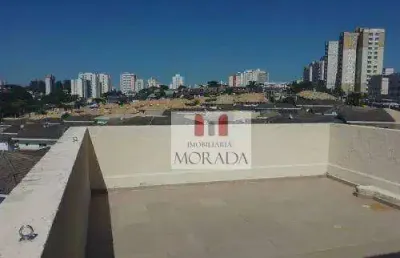 Cobertura com 3 dormitórios à venda, 128 m² por r$ 419.000,00 - jardim américa - são josé dos campos/sp