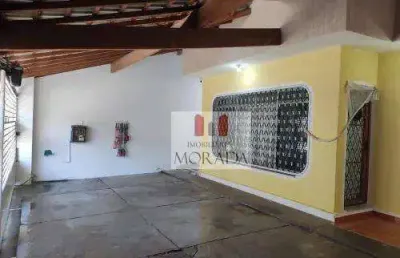 Casa com 3 dormitórios à venda, 120 m² por r$ 850.000 - jardim américa - são josé dos campos/sp