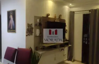 Apartamento com 2 dormitórios à venda, 68 m² por r$ 400.000 - monte castelo - são josé dos campos/sp