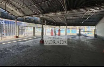 Galpão para alugar, 541 m² por r$ 17.000,00/mês - jardim satélite - são josé dos campos/sp