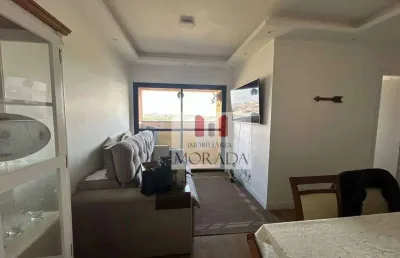 Apartamento com 3 dormitórios à venda, 63 m² por r$ 490.000,00 - jardim américa - são josé dos campos/sp