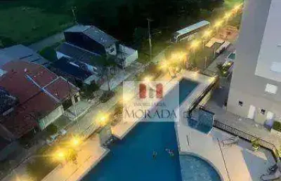 Apartamento com 2 dormitórios à venda, 53 m² por r$ 415.000 - parque residencial flamboyant - são josé dos campos/sp