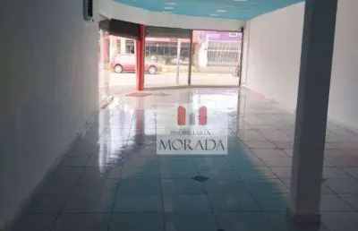 Ponto para alugar, 105 m² por r$ 7.560/mês - jardim satélite - são josé dos campos/sp