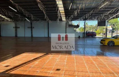 Galpão para alugar, 940 m² por r$ 35.000/mês - vila industrial - são josé dos campos/sp