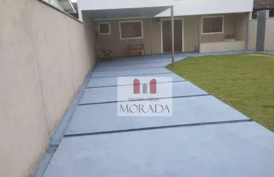 Casa com 1 dormitório à venda, 50 m² por r$ 410.000 - massaguaçu - caraguatatuba/sp