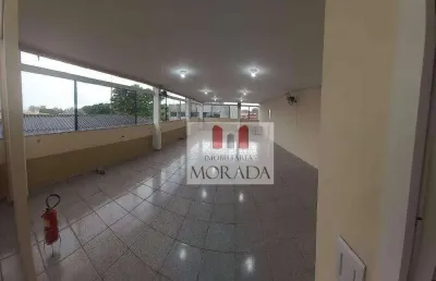Salão para alugar, 120 m² por r$ 2.750/mês - bosque dos eucaliptos - são josé dos campos/sp