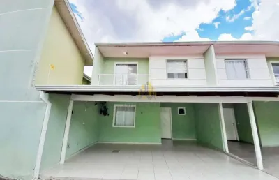 Sobrado com 3 dormitórios à venda, 125 m² por r$ 530.000,00 - bairro alto - curitiba/pr