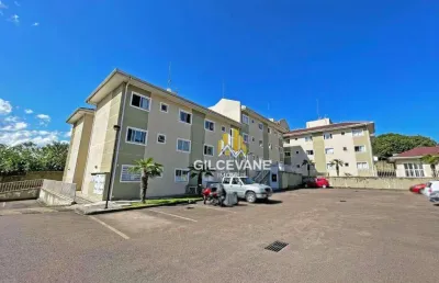 Apartamento à venda, 46 m² por r$ 229.000,00 - campo pequeno - colombo/pr