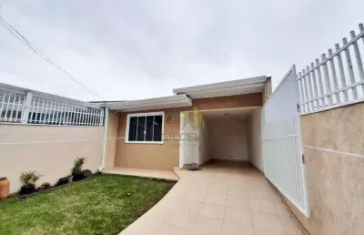 Casa com 3 dormitórios à venda, 81 m² por r$ 600.000,00 - santa cândida - curitiba/pr