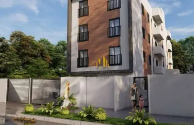 Apartamento com 3 dormitórios à venda, 59 m² por r$ 329.900,00 - parque da fonte - são josé dos pinhais/pr