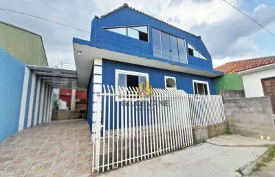 Sobrado à venda, 110 m² por r$ 280.000,00 - parque do embu - colombo/pr