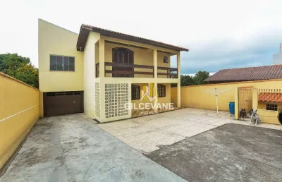Sobrado com 4 dormitórios à venda, 298 m² por r$ 890.000,00 - rio verde - colombo/pr