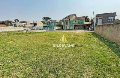 Terreno à venda, 420 m² por r$ 320.000,00 - guaraituba - colombo/pr