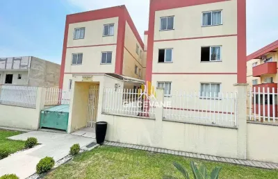 Apartamento com 2 dormitórios à venda, 53 m² por r$ 225.000,00 - rio verde - colombo/pr