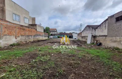 Terreno à venda, 286 m² por r$ 460.000,00 - centro - pinhais/pr