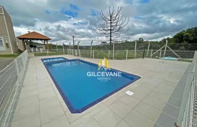 Apartamento com 2 dormitórios à venda, 40 m² por r$ 175.000,00 - vila grécia - almirante tamandaré/pr