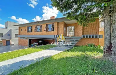 Casa à venda, 405 m² por r$ 1.740.000,00 - tarumã - curitiba/pr