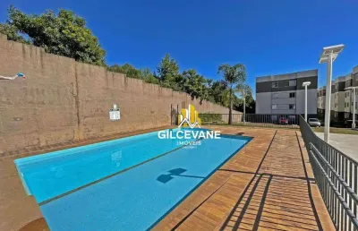 Apartamento à venda, 43 m² por r$ 160.000,00 - jardim iruama - campo largo/pr